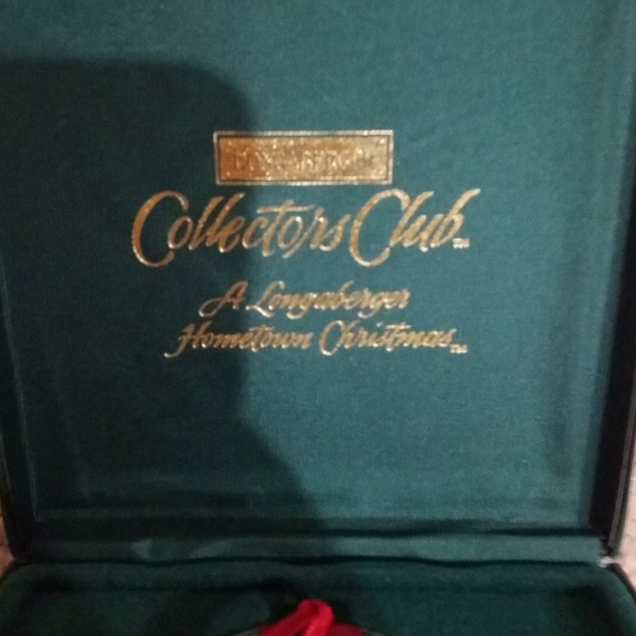 Set of 2 Longaberger Ornaments - Picture 4 of 8